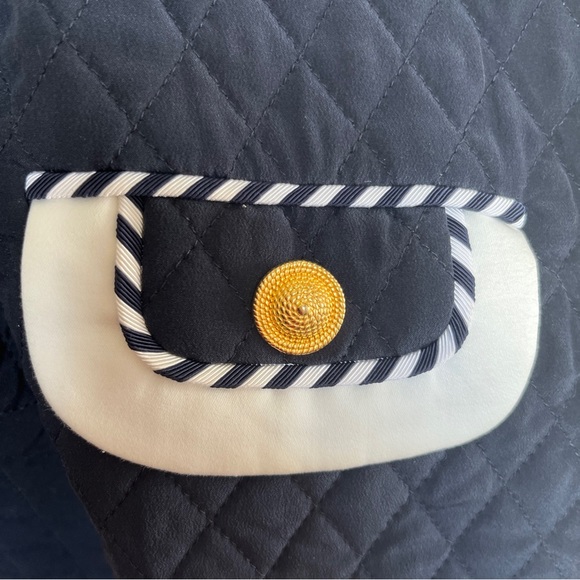 Vintage Escada by Margaretha Ley Quilted Blazer NWT! 100% Silk Made In Italy - Picture 7 of 10